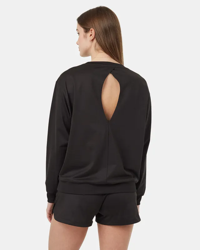 Active Soft Knit Open Back Crew sold by tentree
