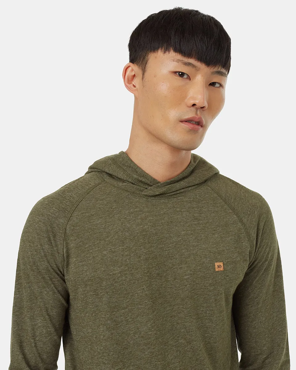 Hemp Boulder Hooded Longsleeve sold by tentree product image thumbnail 4