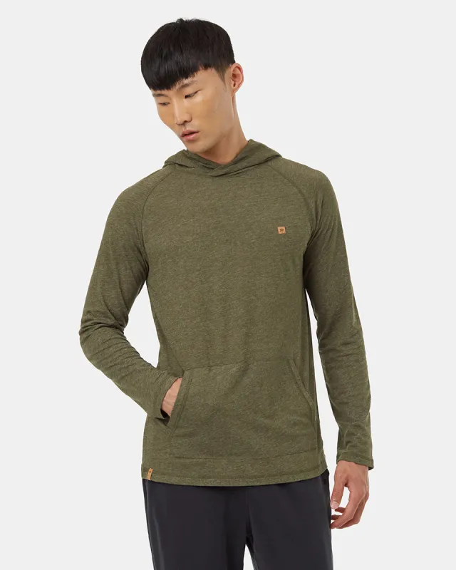 Hemp Boulder Hooded Longsleeve sold by tentree
