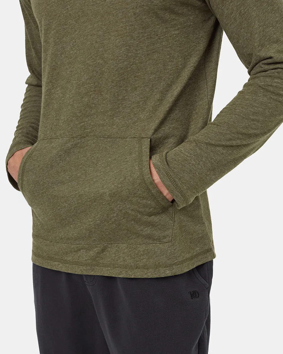 Hemp Boulder Hooded Longsleeve sold by tentree product image thumbnail 5