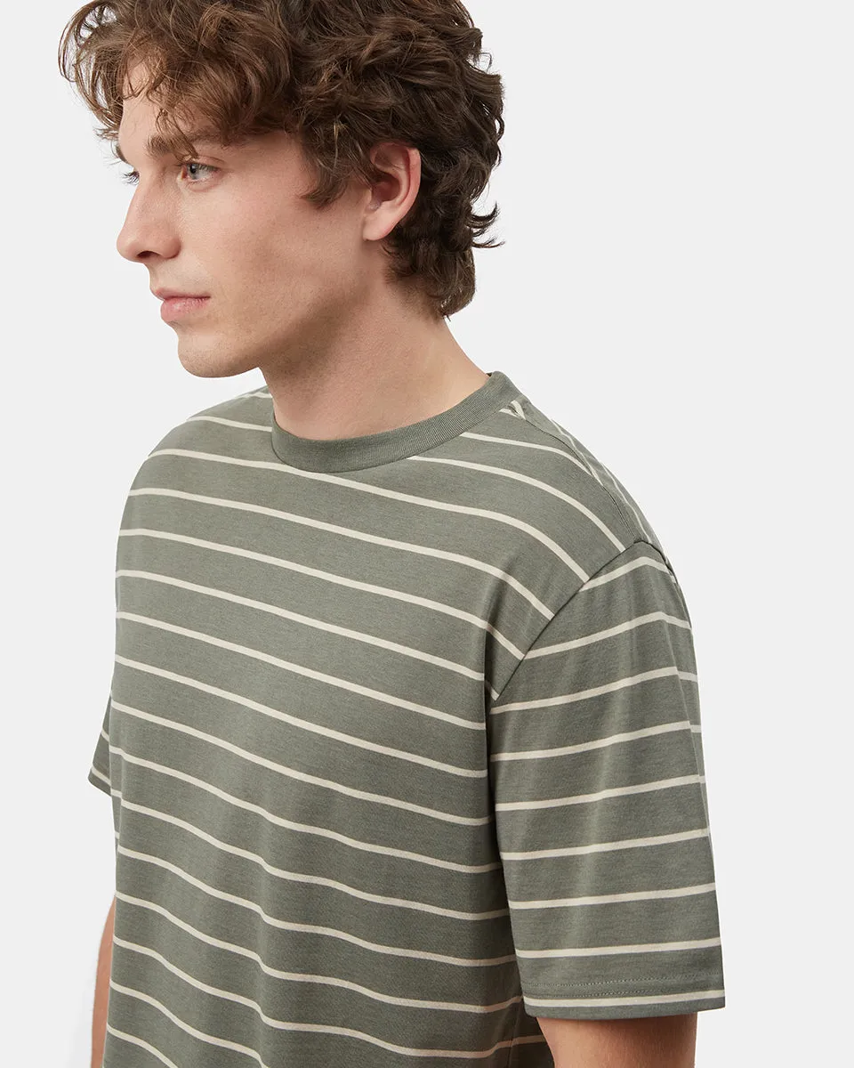 Stripe Relaxed T-Shirt sold by tentree product image thumbnail 4