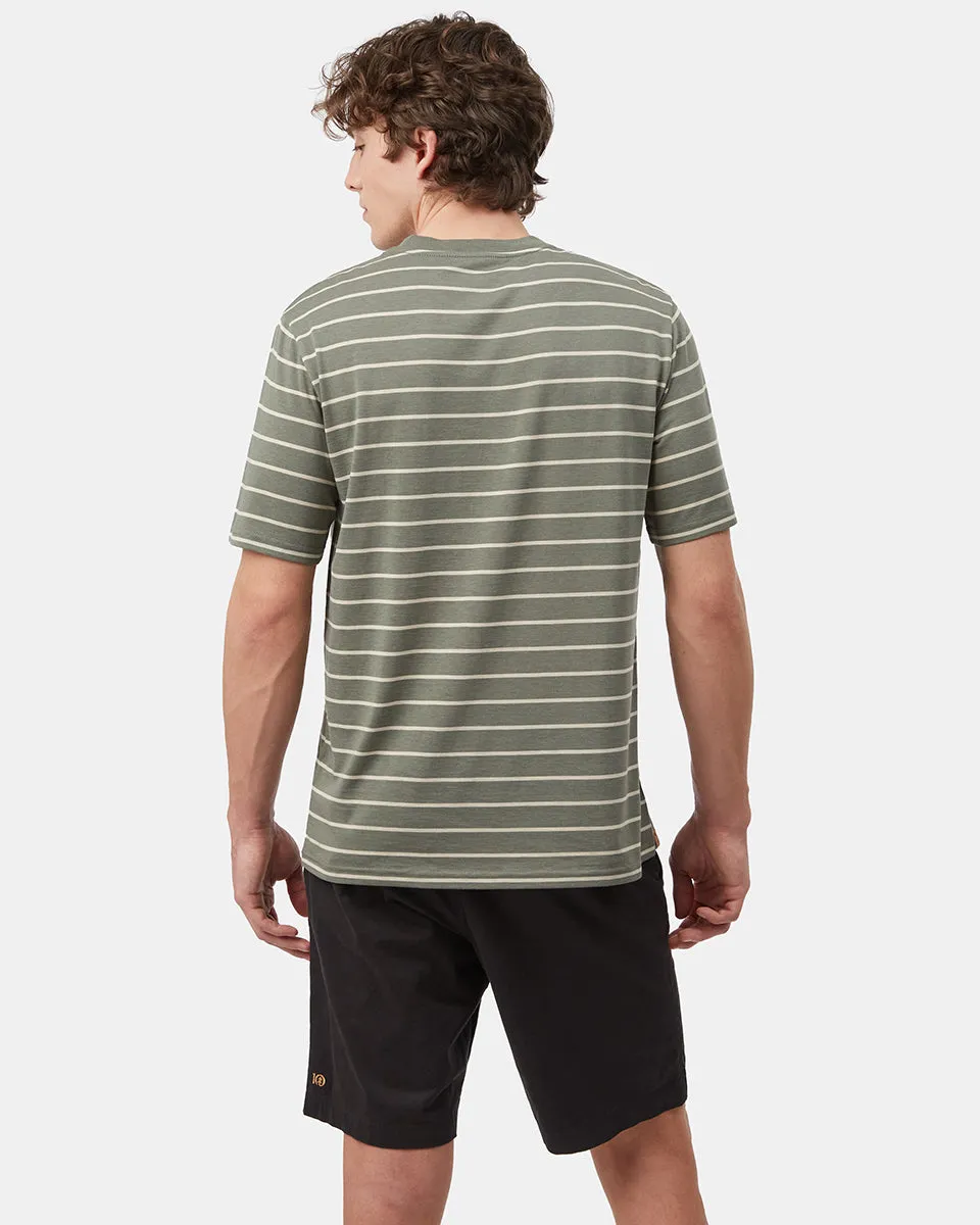 Stripe Relaxed T-Shirt sold by tentree product image thumbnail 3