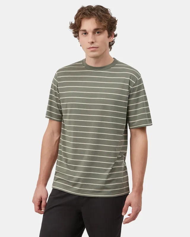 Stripe Relaxed T-Shirt sold by tentree