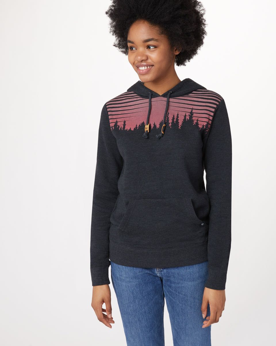 W Sunset Juniper Hoodie sold by tentree product image thumbnail 4