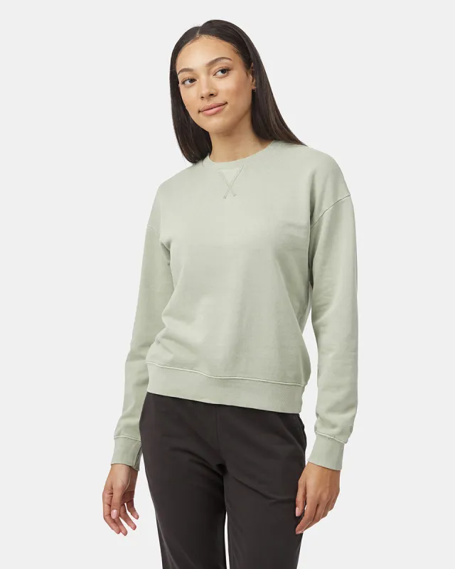 Organic Cotton French Terry Crew sold by tentree