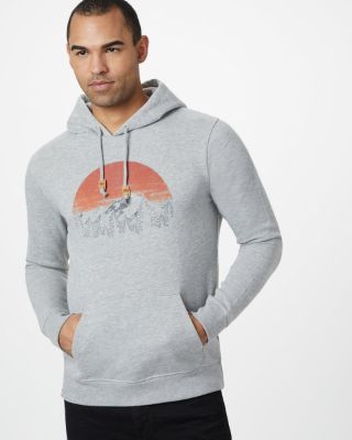 Vintage Sunset Classic Hoodie sold by tentree