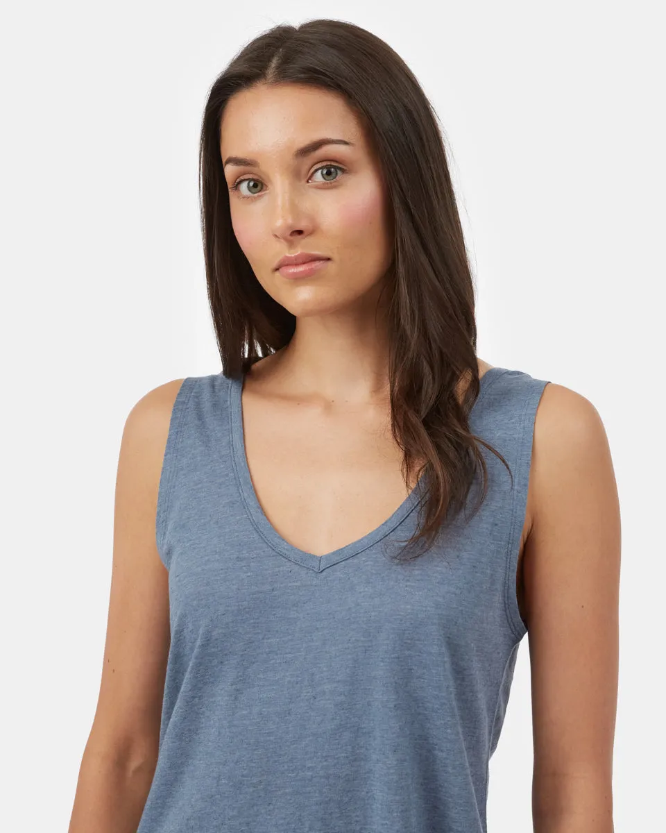 Double V Hemp Tank sold by tentree product image thumbnail 4