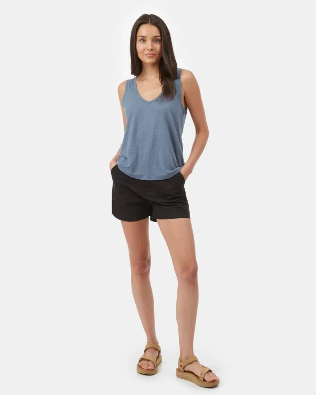 Double V Hemp Tank sold by tentree