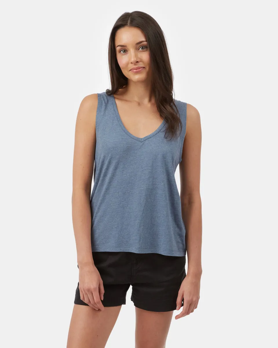Double V Hemp Tank sold by tentree product image thumbnail 2