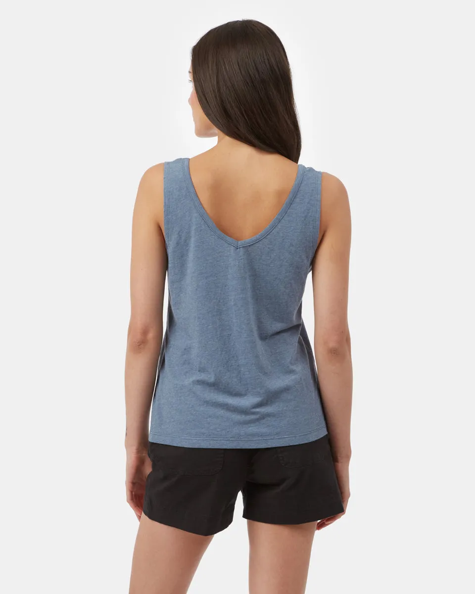 Double V Hemp Tank sold by tentree product image thumbnail 3