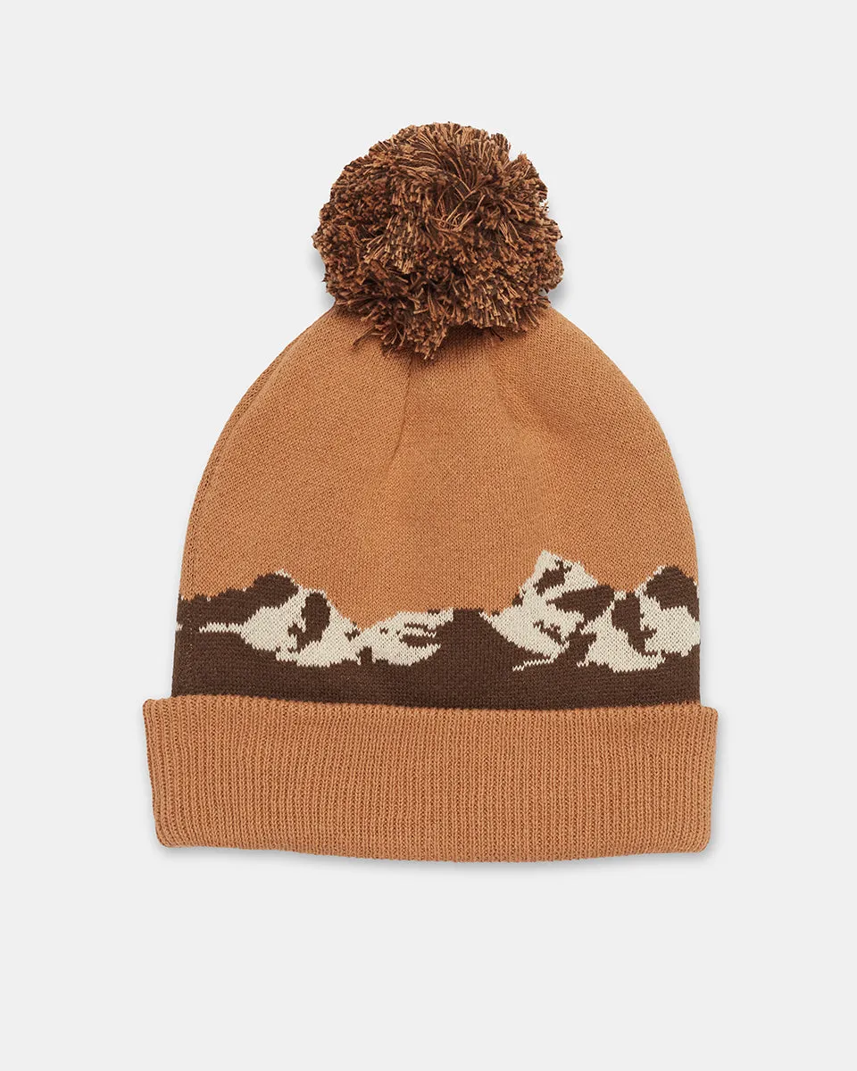 Mountain Scenic Pom Beanie sold by tentree product image thumbnail 2