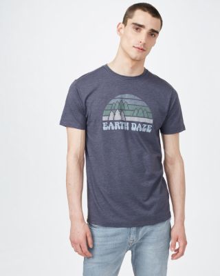 Earth Daze T-Shirt sold by tentree