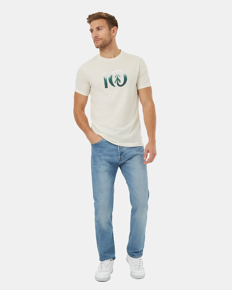 Photo Forest Logo T-Shirt sold by tentree product image thumbnail 2