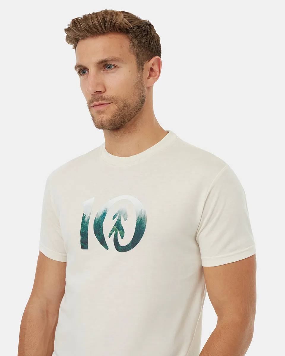 Photo Forest Logo T-Shirt sold by tentree product image thumbnail 4