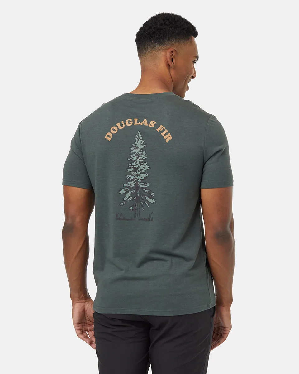 Douglas Fir T-Shirt sold by tentree product image thumbnail 3