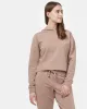 French Terry Cropped Hoodie sold by tentree