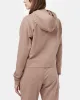 French Terry Cropped Hoodie sold by tentree