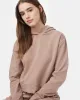 French Terry Cropped Hoodie sold by tentree