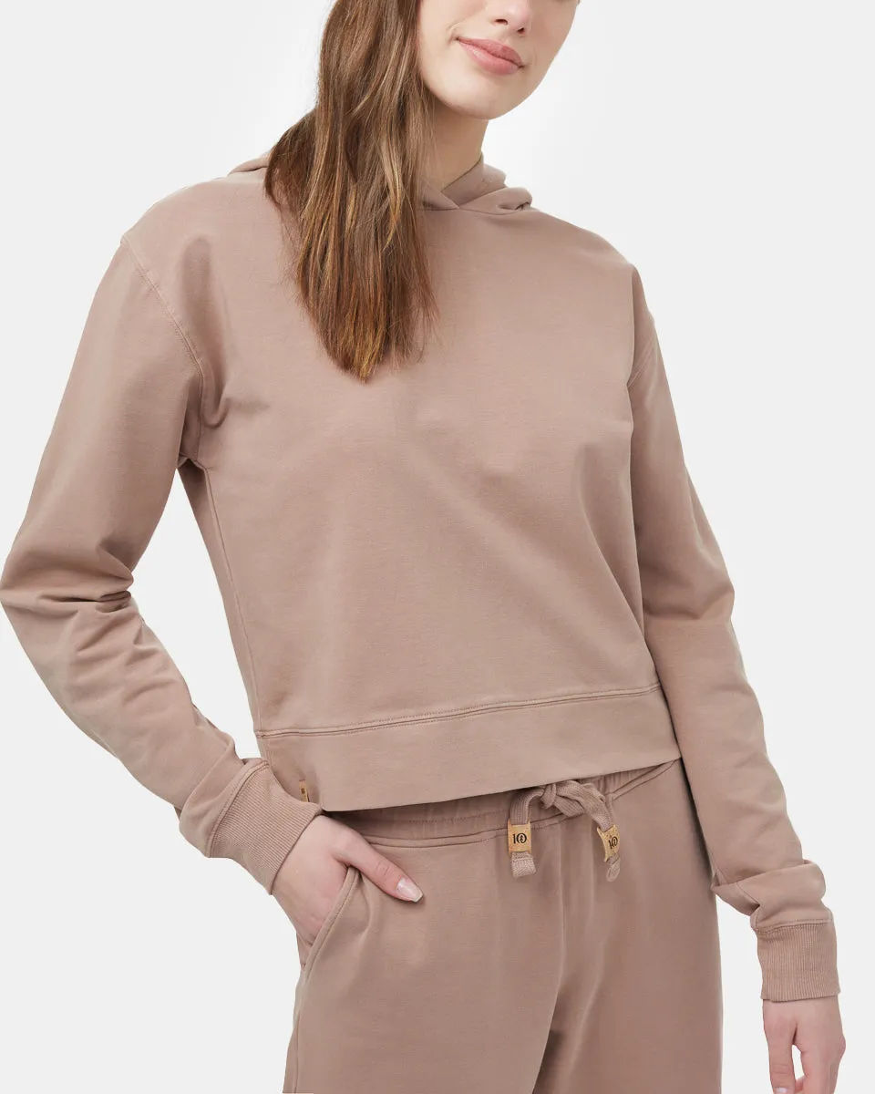 French Terry Cropped Hoodie sold by tentree product image thumbnail 3