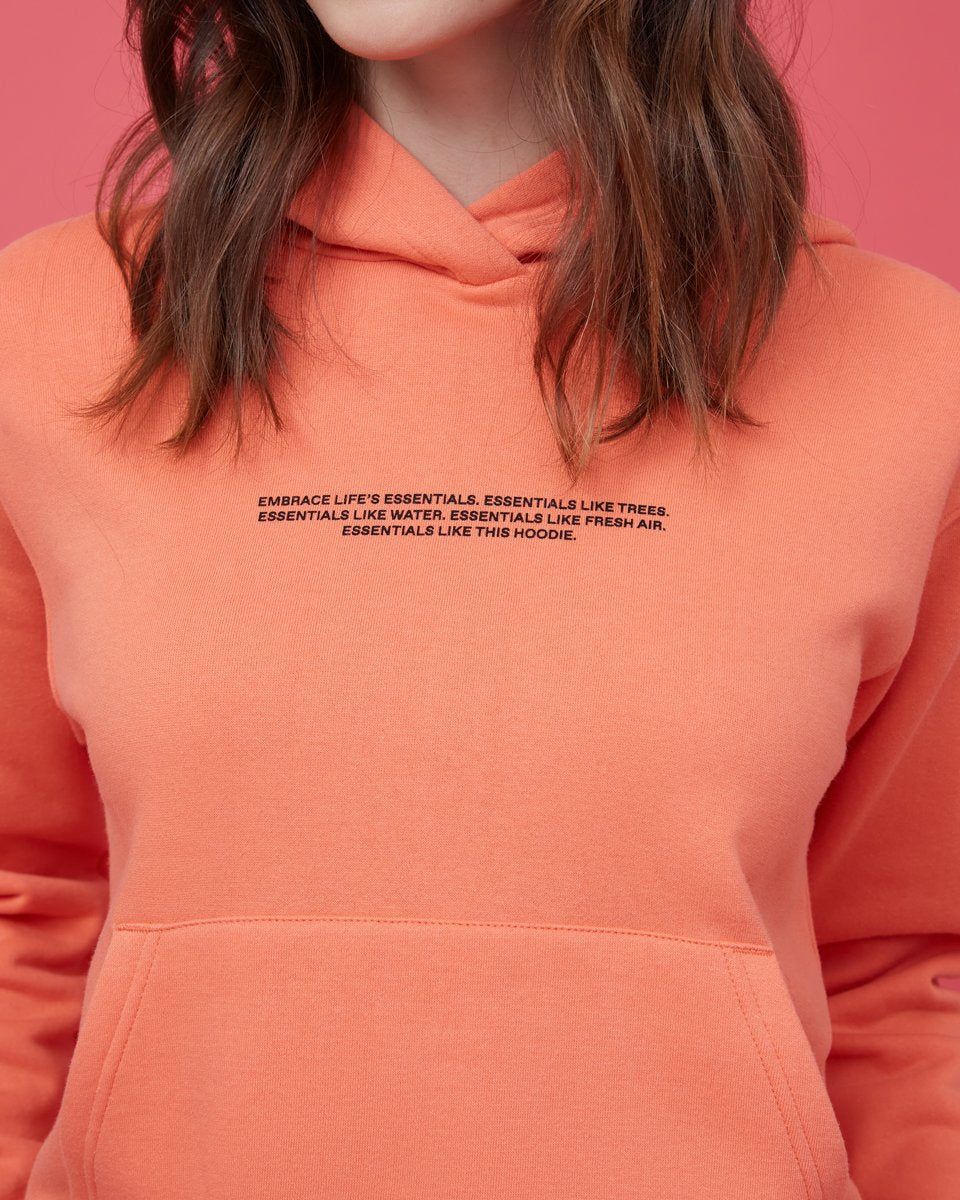 Sapsucker Hoodie - Grapefruit sold by tentree product image thumbnail 3