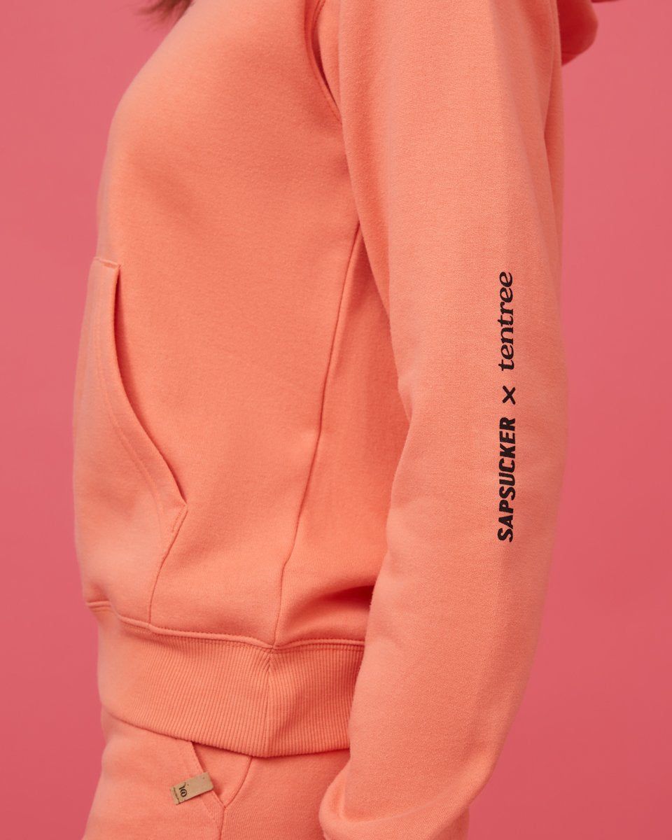 Sapsucker Hoodie - Grapefruit sold by tentree product image thumbnail 5