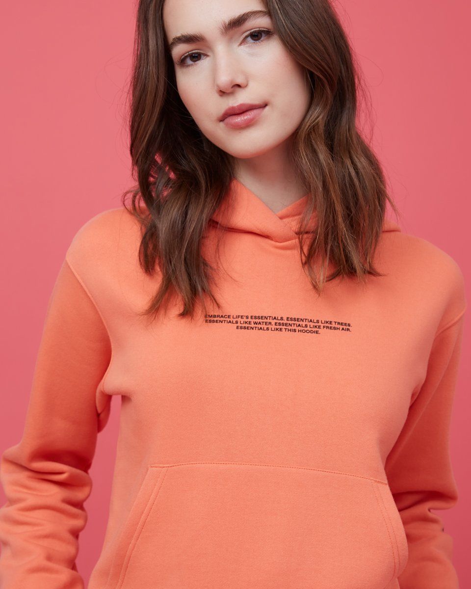 Sapsucker Hoodie - Grapefruit sold by tentree product image thumbnail 2