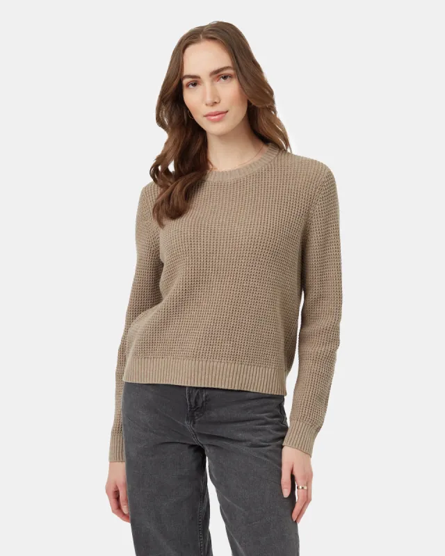 Highline Crew Sweater sold by tentree