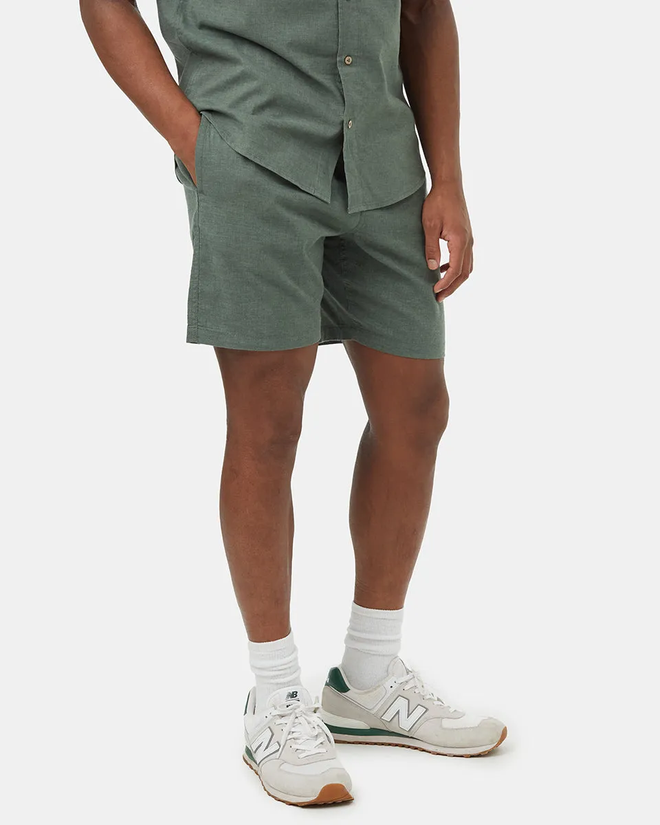 Hemp Joshua Short sold by tentree