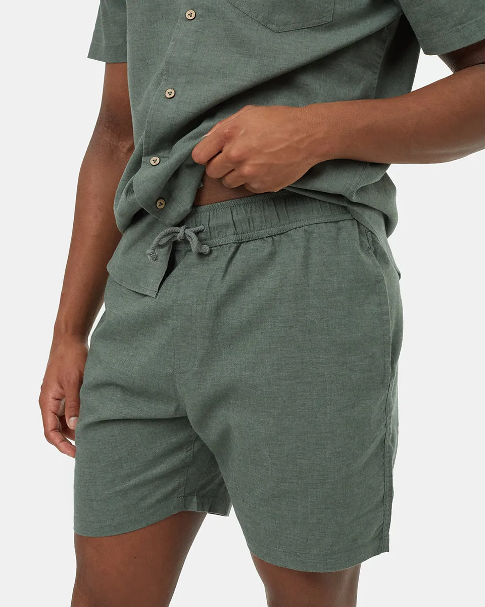 Hemp Joshua Short sold by tentree product image thumbnail 4