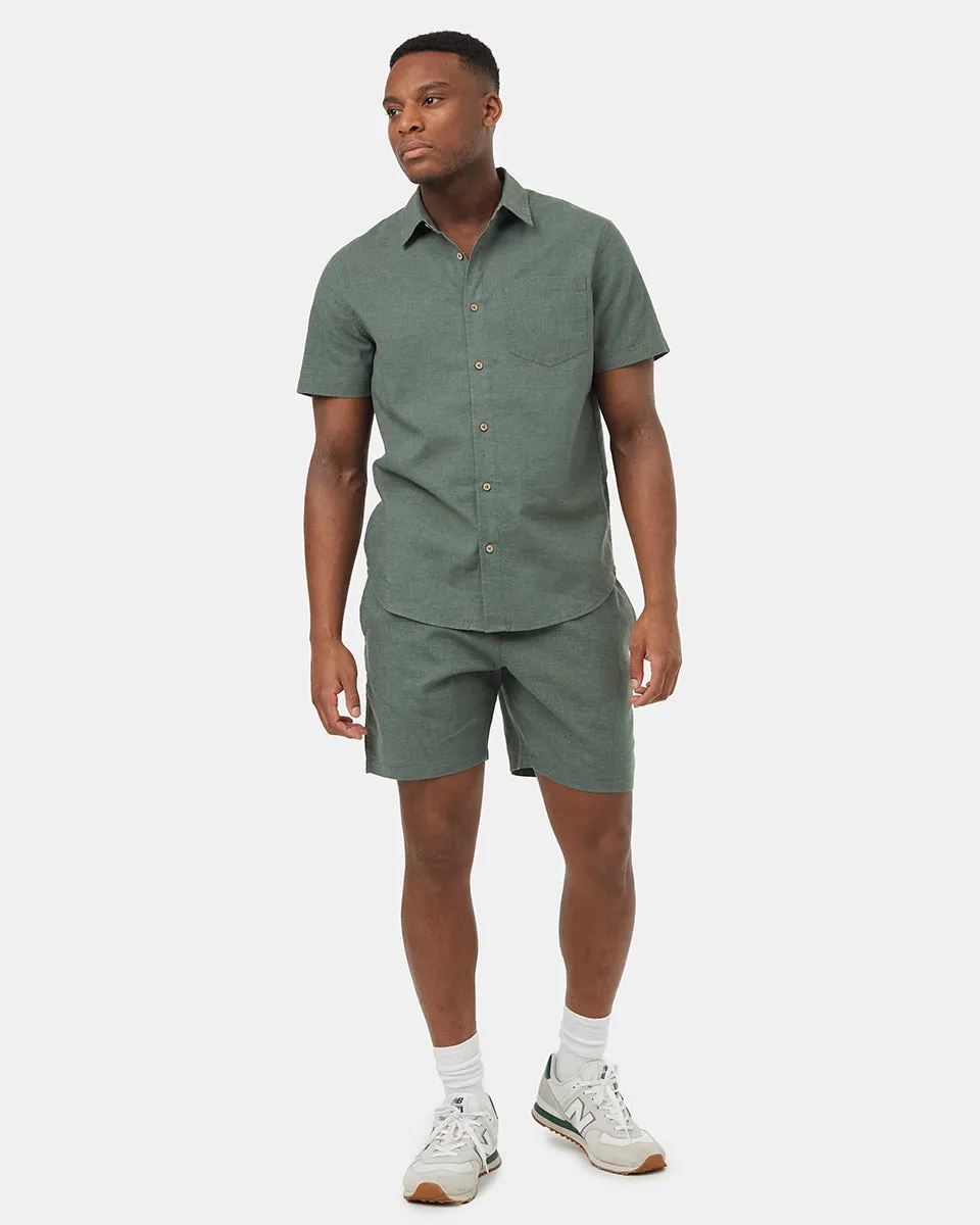 Hemp Joshua Short sold by tentree product image thumbnail 2