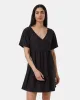 Hemp Button Front Swing Dress sold by tentree