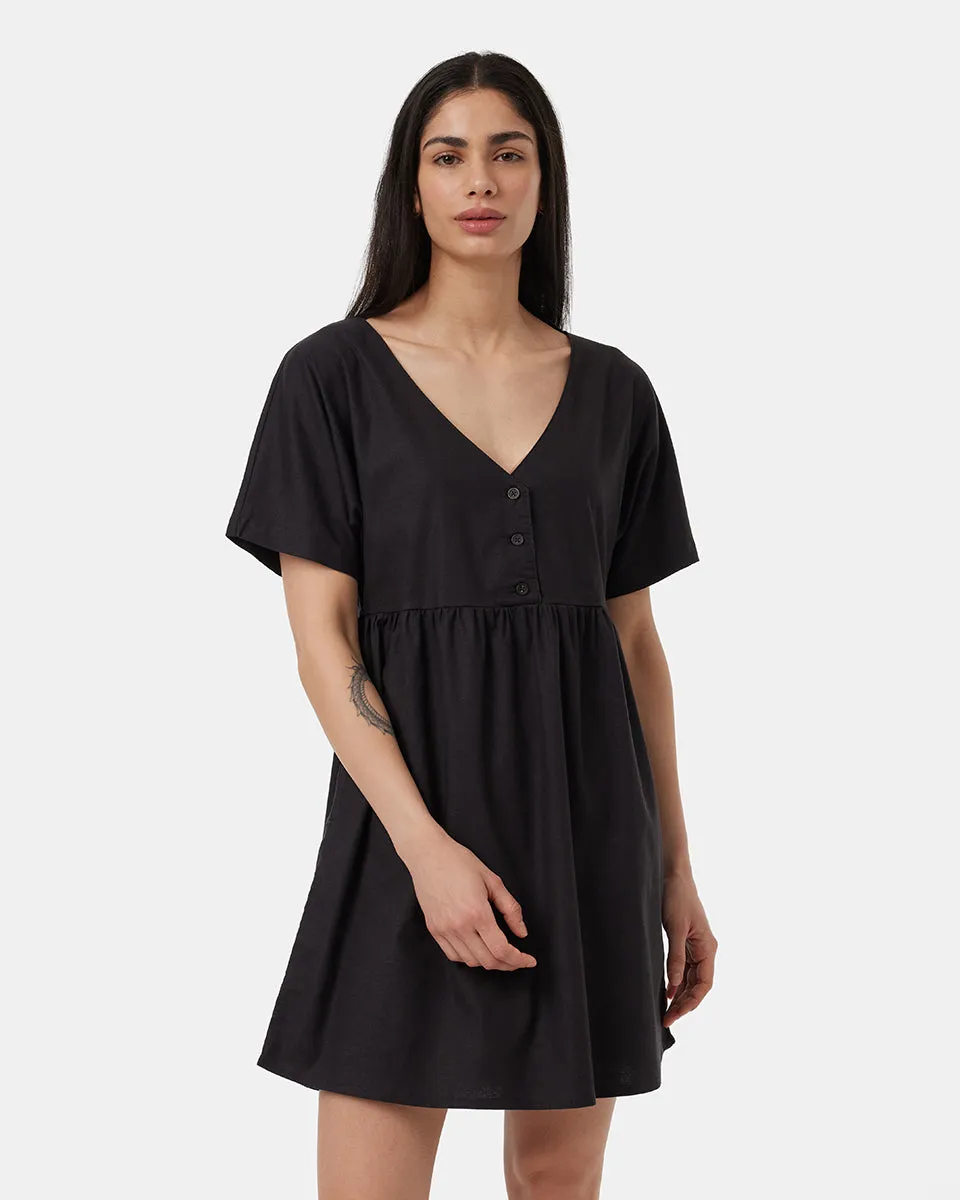 Hemp Button Front Swing Dress sold by tentree product image thumbnail 2