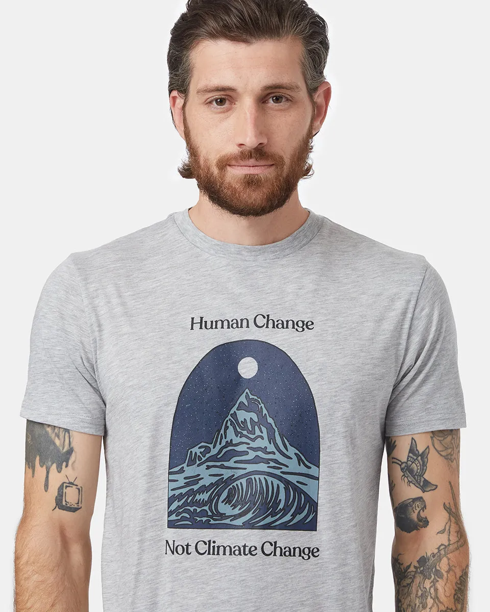 Human Change T-Shirt sold by tentree product image thumbnail 4