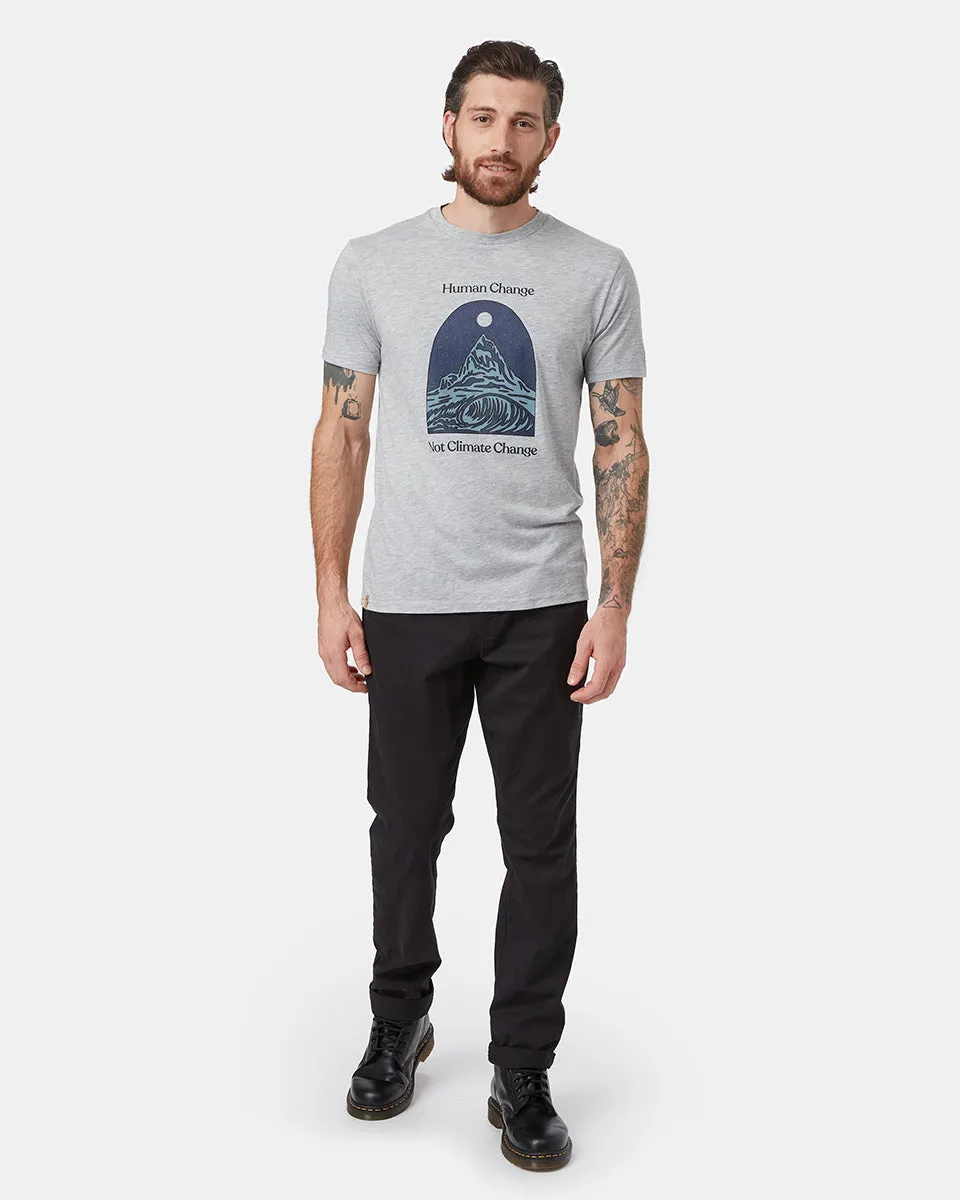 Human Change T-Shirt sold by tentree