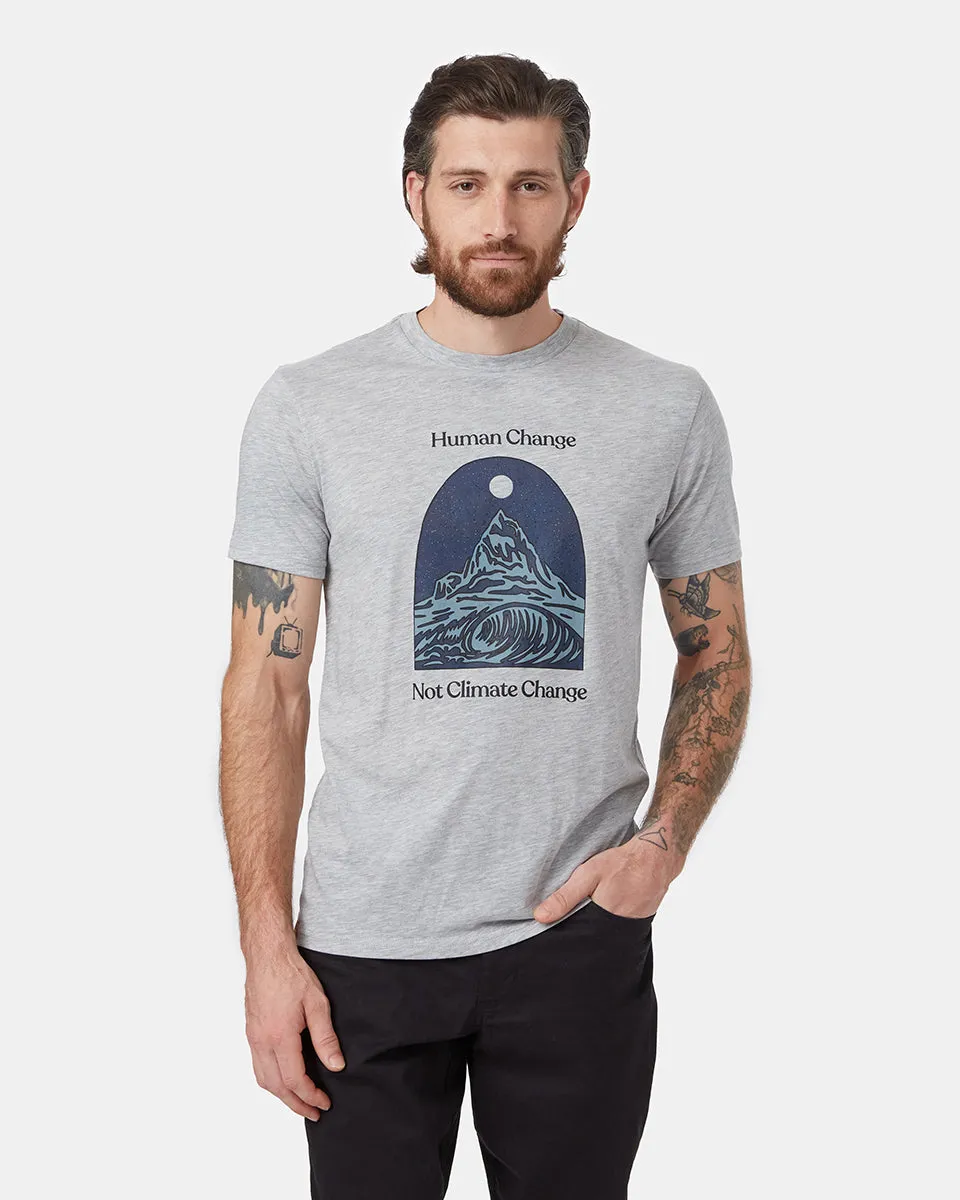 Human Change T-Shirt sold by tentree product image thumbnail 2