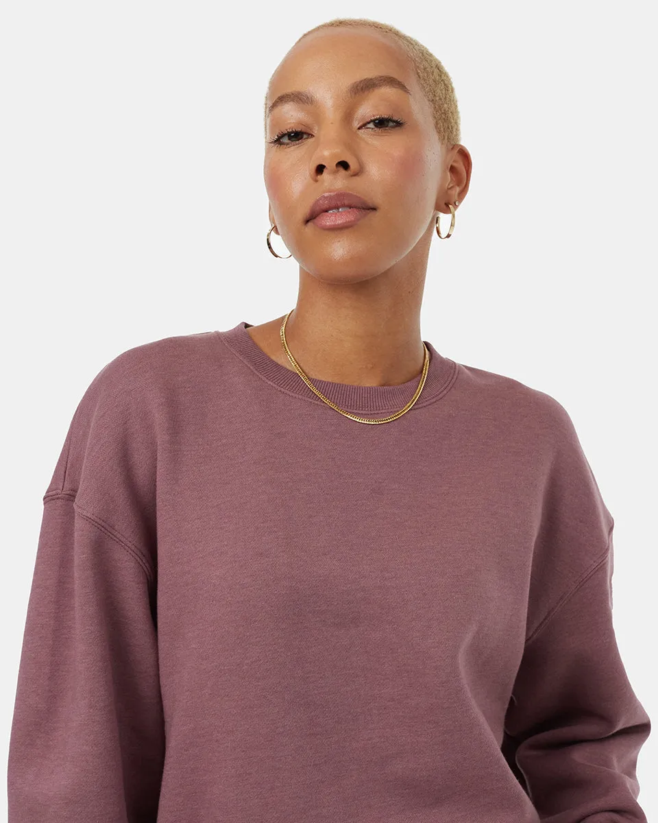 TreeFleece Relaxed Crew sold by tentree product image thumbnail 4