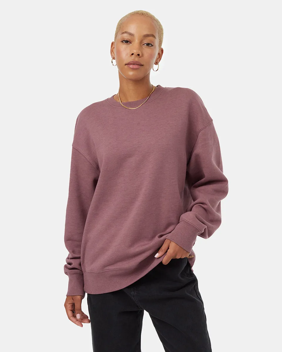 TreeFleece Relaxed Crew sold by tentree