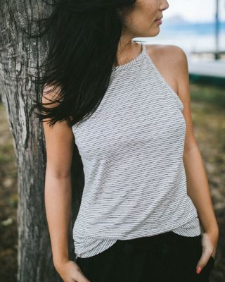 W Icefall Tank sold by tentree