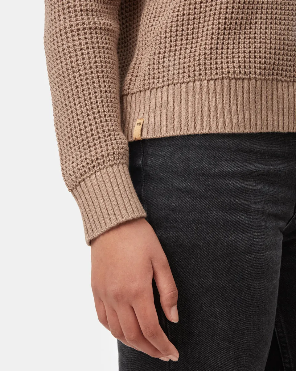 Highline Crew Sweater sold by tentree product image thumbnail 5