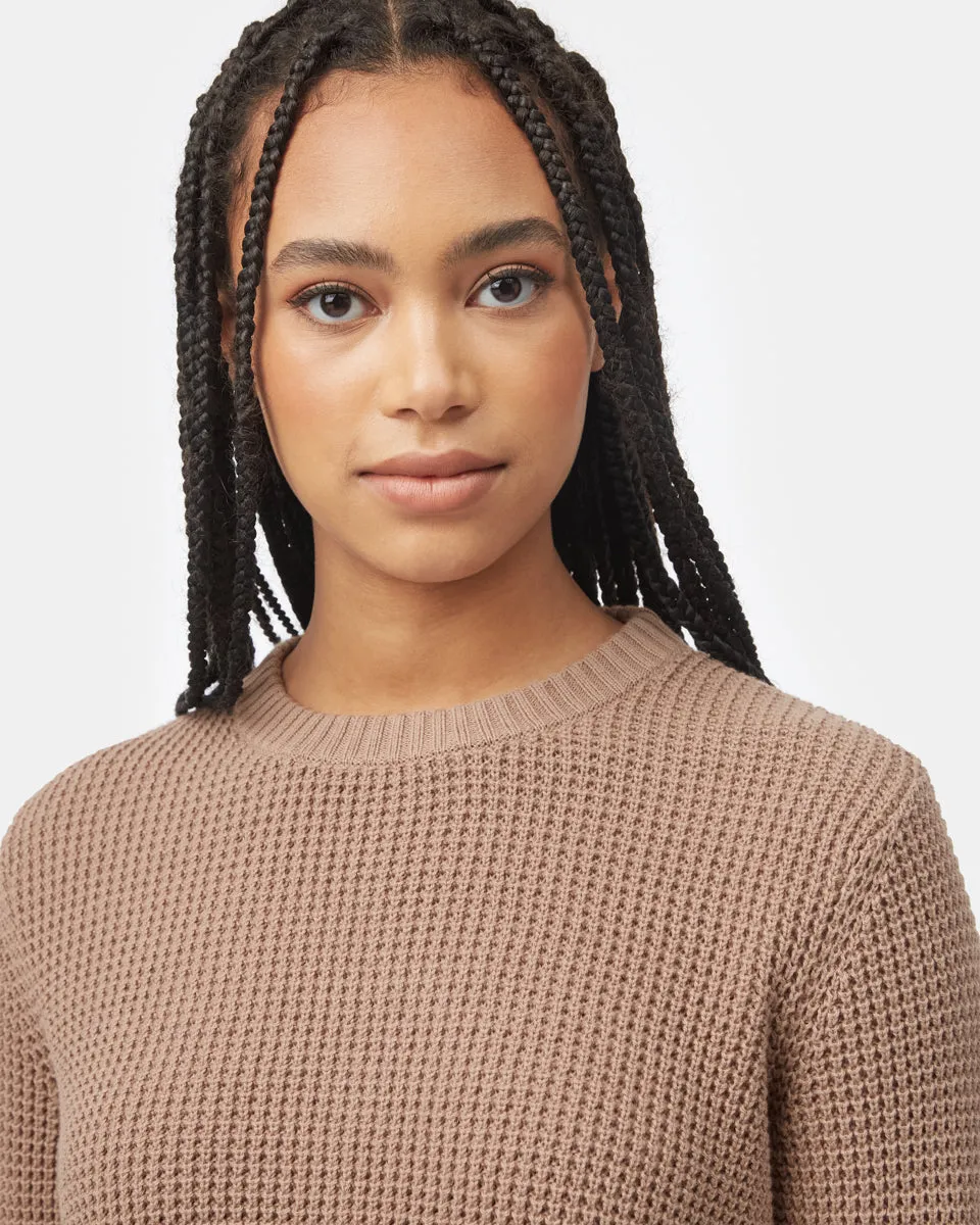 Highline Crew Sweater sold by tentree product image thumbnail 4