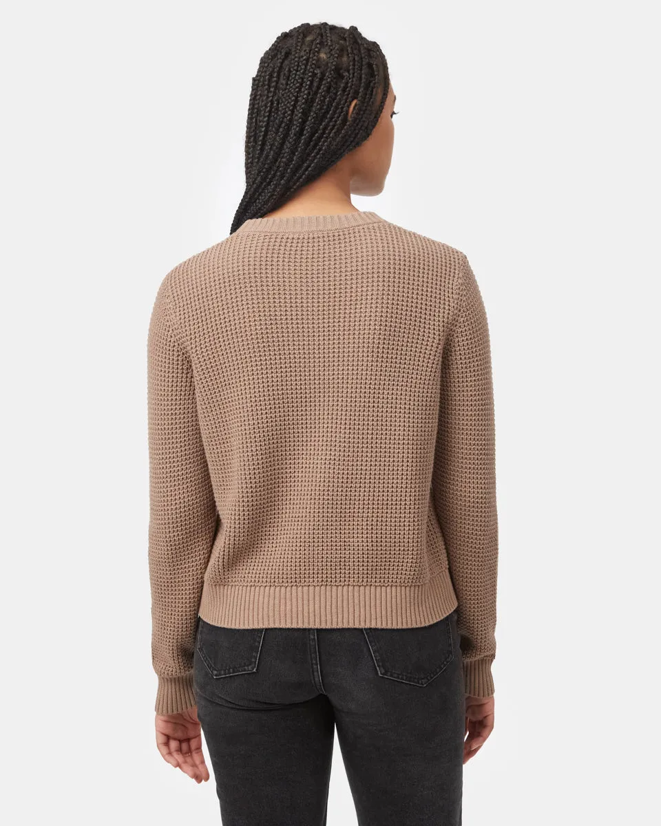 Highline Crew Sweater sold by tentree product image thumbnail 3