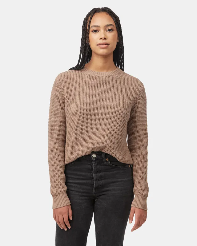 Highline Crew Sweater sold by tentree
