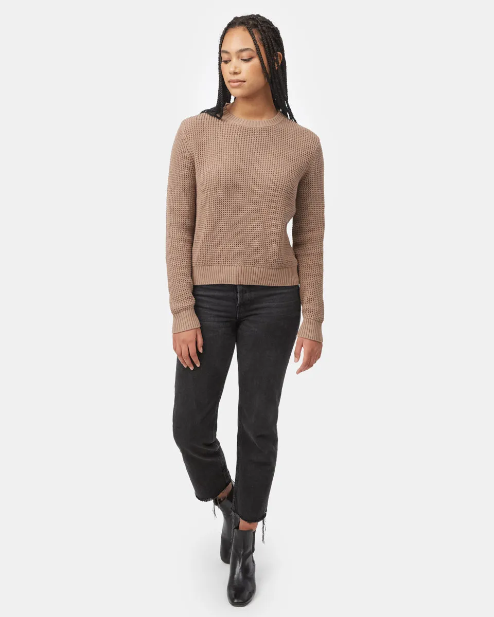 Highline Crew Sweater sold by tentree product image thumbnail 2
