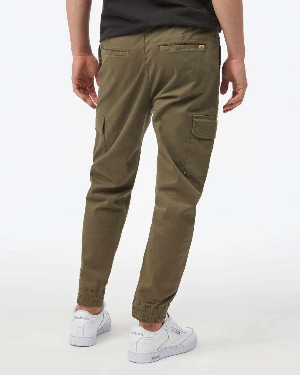 Stretch Twill Cargo Pull On Jogger sold by tentree product image thumbnail 2