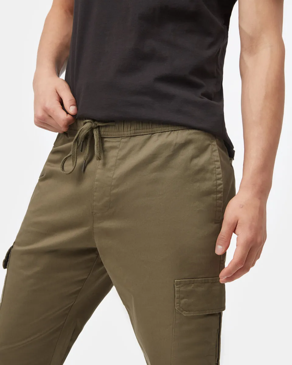 Stretch Twill Cargo Pull On Jogger sold by tentree product image thumbnail 3