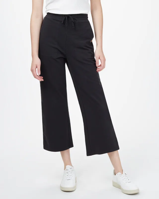 French Terry Wide Leg Sweatpant sold by tentree