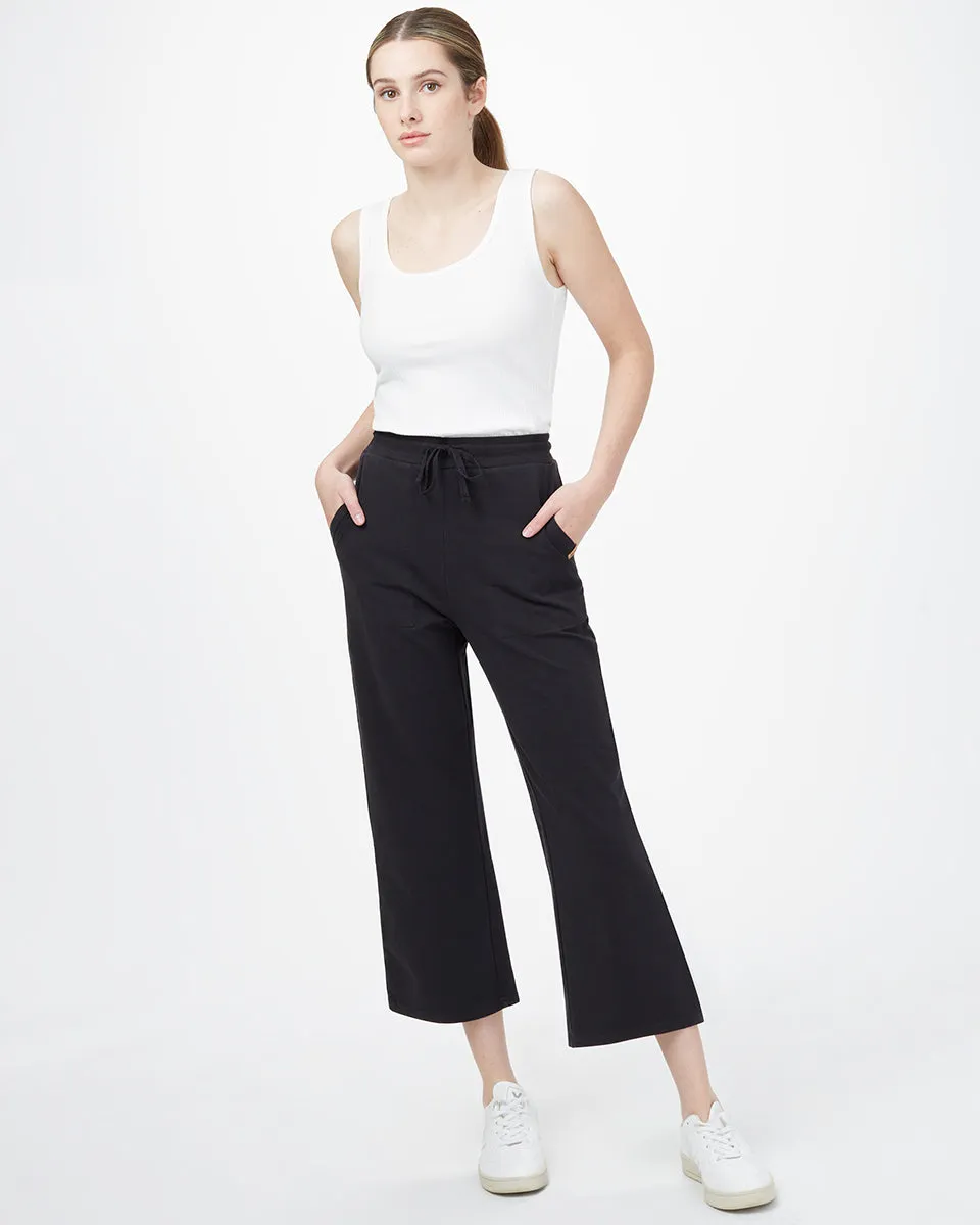 French Terry Wide Leg Sweatpant sold by tentree product image thumbnail 2