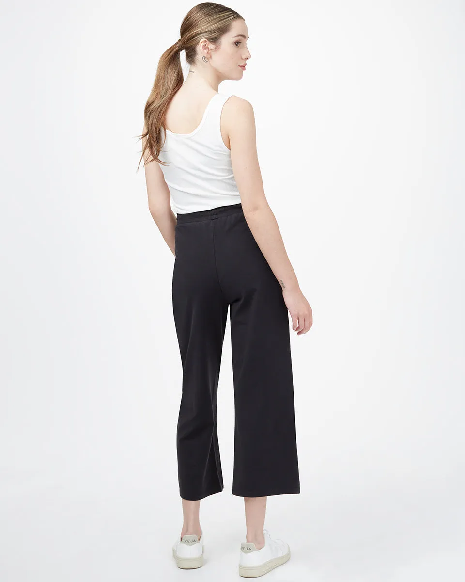 French Terry Wide Leg Sweatpant sold by tentree product image thumbnail 3