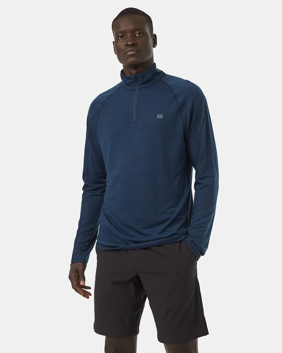 Destination 1/4 Zip sold by tentree product image thumbnail 2