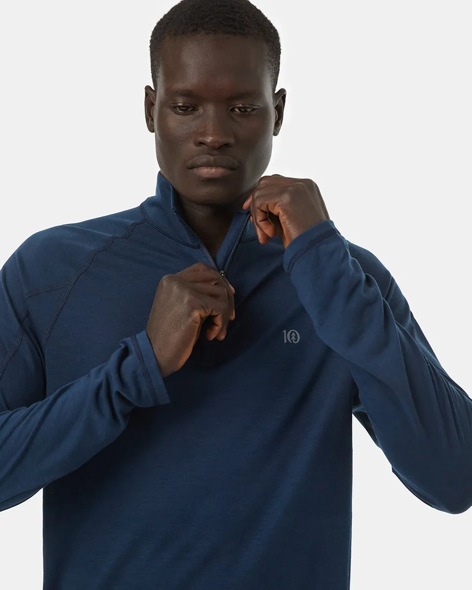 Destination 1/4 Zip sold by tentree product image thumbnail 4